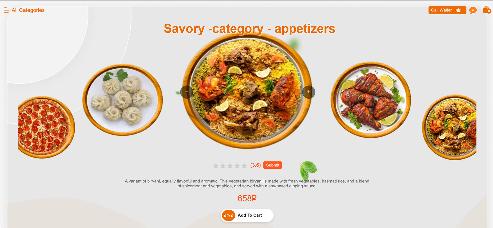 Mosrek Tablet Menu App – A New Dining Experience